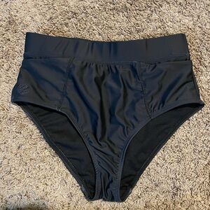 Women’s Black Swim Bottom